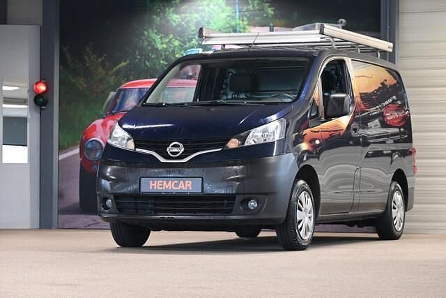 Blauw Gebruikt 2017 Nissan NV200 Van | € 10.702 (Super prijs) - Afbeelding 1/3