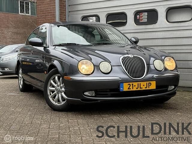 Occasion Jaguar S-Type Executive 200 PK (147 kW) 2002 Grijs Sedan