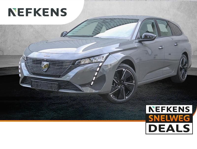 Grijs Nieuw 2025 Peugeot e-308 Style Hatchback | € 35.925 (Goede deal) - Afbeelding 1/4