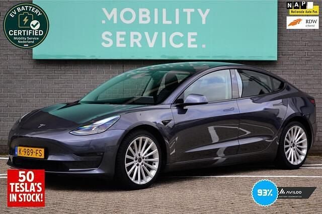 Grijs Gebruikt 2020 Tesla Model 3 Long Range AWD Sedan | € 27.264 (Eerlijke prijs) - Afbeelding 1/4