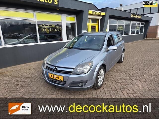 Grijs Occasion 2005 Opel Astra Sport Stationwagen | € 1.740 (Eerlijke prijs) - Afbeelding 1/4