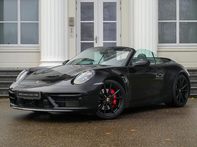 Occasion Porsche 911 Carrera 4S Cabriolet Sport 449 PK (330 kW) 2023 Zwart Cabriolet