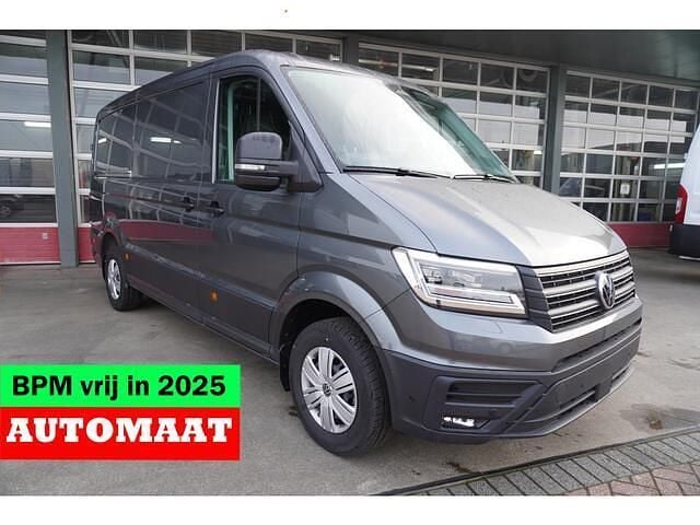Grijs Occasion 2024 VW Crafter Van | € 49.750 (Duur) - Afbeelding 1/4