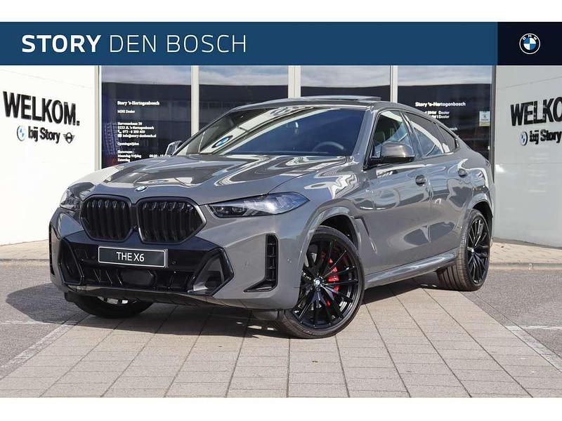 Grijs Nieuw 2025 BMW X6 Executive SUV | € 161.680 (Eerlijke prijs) - Afbeelding 1/4