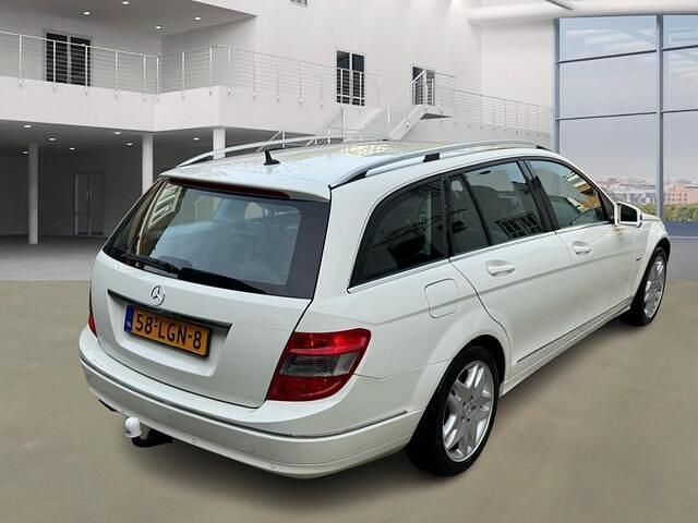 Occasion Mercedes C200 Avantgarde 136 PK (100 kW) 2010 Wit Stationwagen