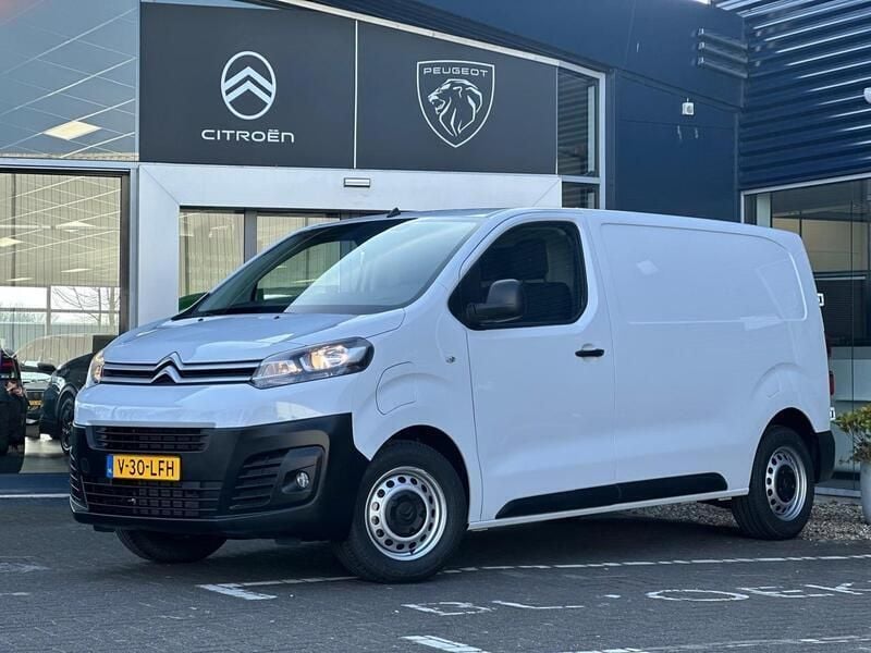 Wit Nieuw 2025 Citroën e-Jumpy MPV | € 30.524 - Afbeelding 1/3