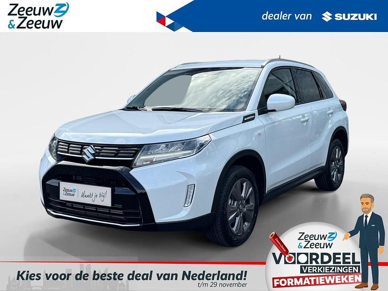 Wit is standaard, andere kleuren tegen meerprijs Nieuw 2025 Suzuki Vitara Comfort SUV | € 28.499 (Goede deal) - Afbeelding 1/4