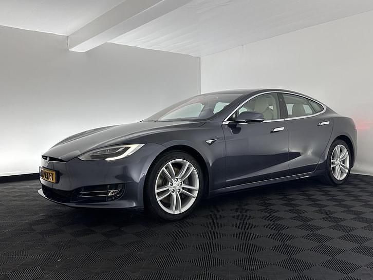Occasion Tesla Model S 450 kW (613 PK) 2017 Grijs (metallic) Hatchback