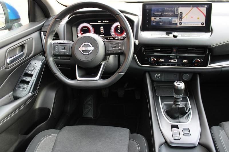 Occasion Nissan Qashqai 360º 2023 Blauw SUV