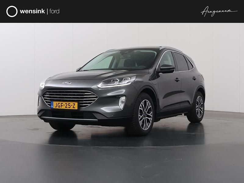 Grijs Gebruikt 2021 Ford Kuga Titanium X SUV | € 26.835 (Eerlijke prijs) - Afbeelding 1/4