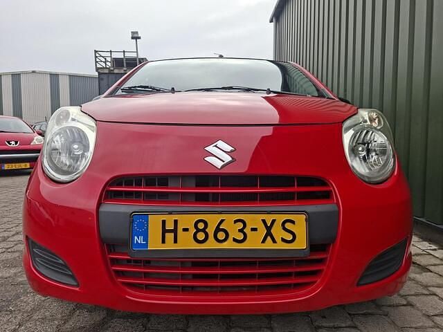 Occasion Suzuki Alto 68 PK (50 kW) 2009 Rood Hatchback