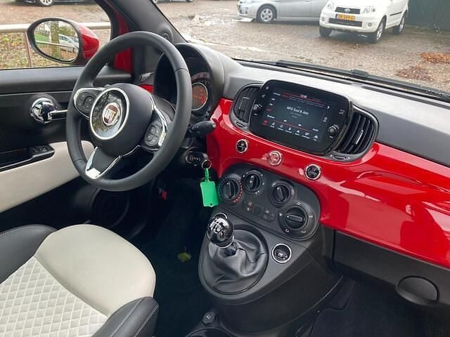 Occasion Fiat 500 Sport 69 PK (50 kW) 2021 Rood Hatchback