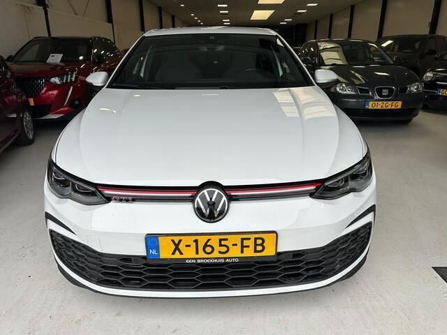 Wit Gebruikt 2021 VW Golf VIII GTI Hatchback | € 31.950 (Goede deal) - Afbeelding 1/4