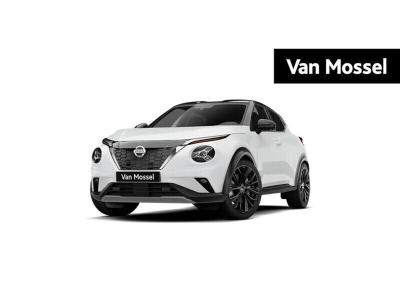 Wit Nieuw 2025 Nissan Juke Akari SUV | € 40.013 - Afbeelding 1/4
