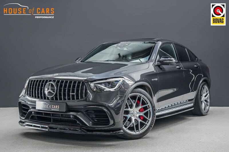 Grijs Gebruikt 2020 Mercedes GLC63 AMG AMG Coupé | € 90.290 - Afbeelding 1/4