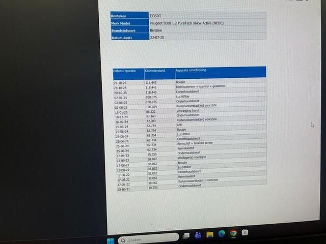 Grijs Occasion 2020 Peugeot 5008 Active SUV | € 15.345 (Goede deal) - Afbeelding 1/1