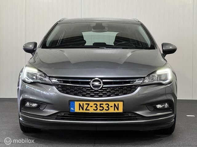 Occasion Opel Astra 110 PK (80 kW) 2017 Grijs (metallic) Stationwagen