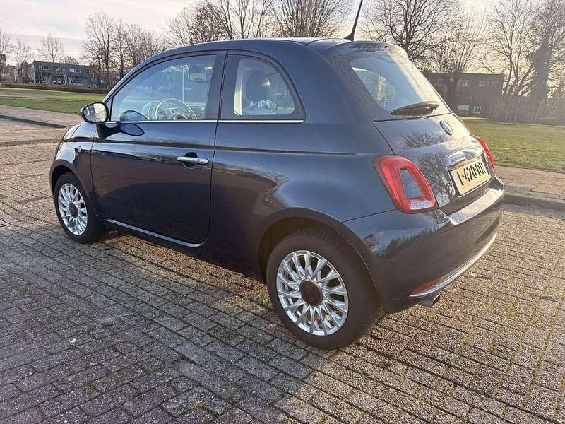 Blauw Gebruikt 2016 Fiat 500S Hatchback | € 6.200 (Eerlijke prijs) - Afbeelding 1/4