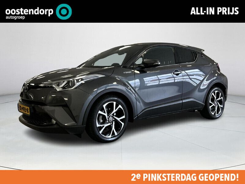 Grijs Gebruikt 2018 Toyota C-HR SUV | € 21.945 (Eerlijke prijs) - Afbeelding 1/4