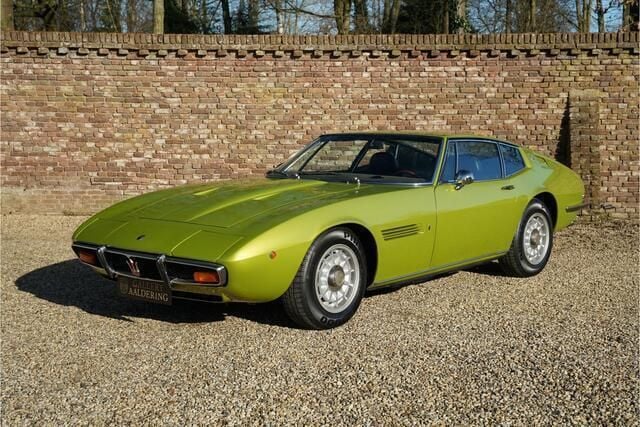 Overige Gebruikt 1970 Maserati Ghibli Coupé | € 259.500 - Afbeelding 1/4
