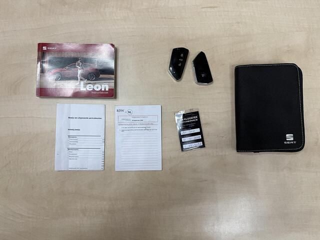 Occasion Seat Leon FR 150 PK (110 kW) 2020 Zwart Stationwagen