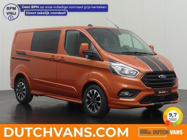 Oranje Gebruikt 2022 Ford Transit Custom Sport Van | € 27.700 - Afbeelding 1/4