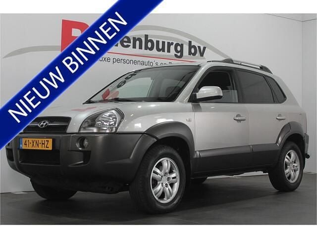 Grijs Gebruikt 2007 Hyundai Tucson Premium SUV | € 3.445 (Eerlijke prijs) - Afbeelding 1/4