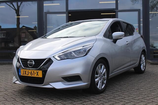 Occasion Nissan Micra Tekna 101 PK (74 kW) 2019 Grijs Hatchback