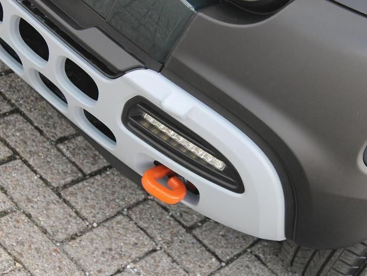 Occasion Fiat Panda Cross Cross 69 PK (50 kW) 2022 Verde foresta Hatchback