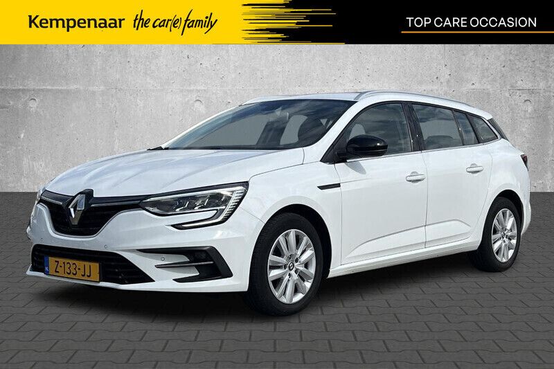 Wit Gebruikt 2024 Renault Mégane GrandTour Equilibre Stationwagen | € 25.950 (Eerlijke prijs) - Afbeelding 1/4