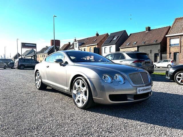Occasion Bentley Continental GT 559 PK (411 kW) 2006 Zilver Coupé