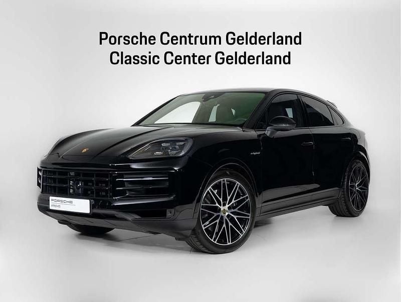 Zwart Gebruikt 2023 Porsche Cayenne SUV | € 114.900 (Eerlijke prijs) - Afbeelding 1/4