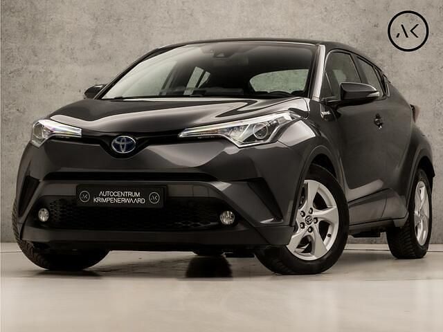 Grijs, metallic lak Gebruikt 2019 Toyota C-HR Active SUV | € 17.945 (Eerlijke prijs) - Afbeelding 1/4