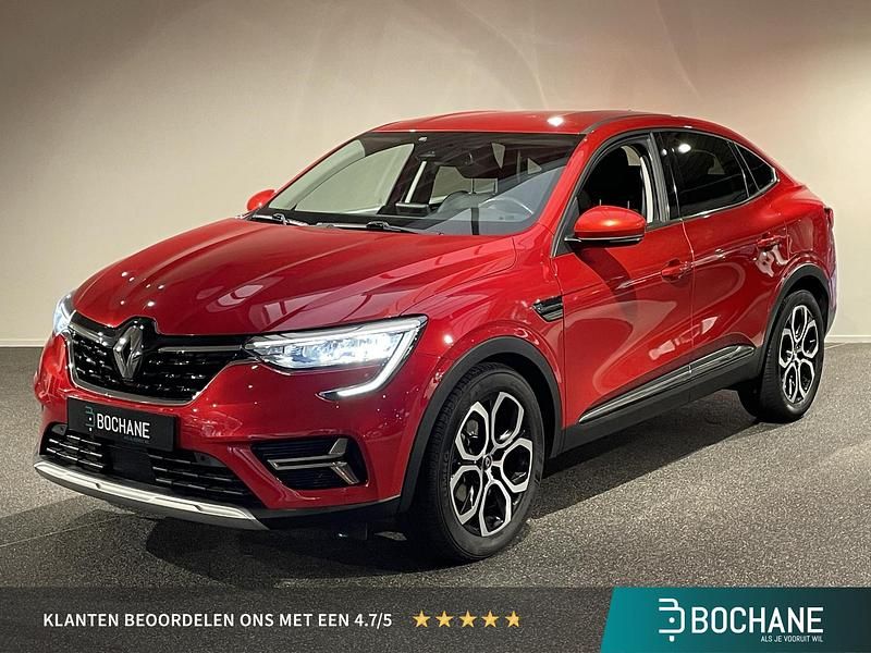Rood Occasion 2021 Renault Arkana Intens SUV | € 21.195 (Eerlijke prijs) - Afbeelding 1/4