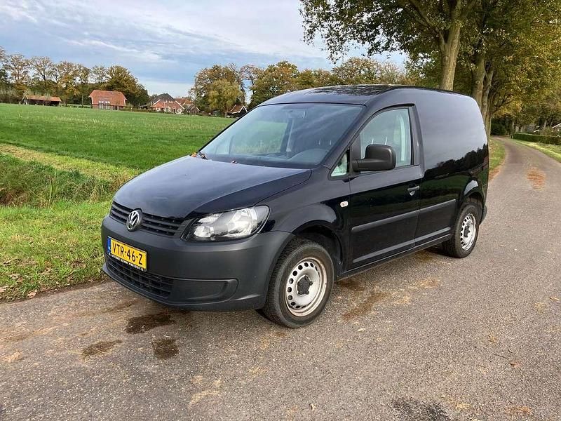 Zwart Gebruikt 2015 VW Caddy MPV | € 7.400 (Super prijs) - Afbeelding 1/4