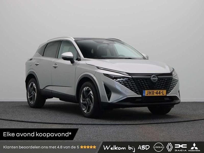 Grijs Gebruikt 2025 Nissan Qashqai N-Connecta SUV | € 35.700 (Super prijs) - Afbeelding 1/3
