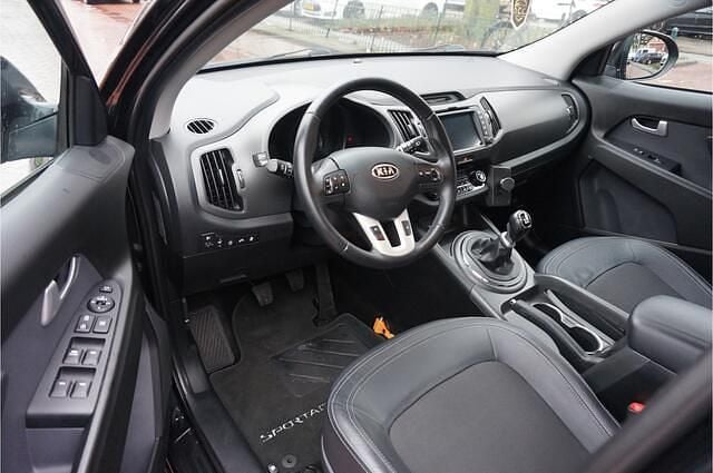 Occasion Kia Sportage Plus 135 PK (99 kW) 2012 Zwart, metallic lak SUV
