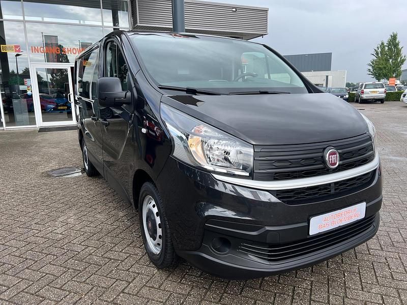 Occasion Fiat Talento 125 PK (91 kW) 2019 Zwart MPV