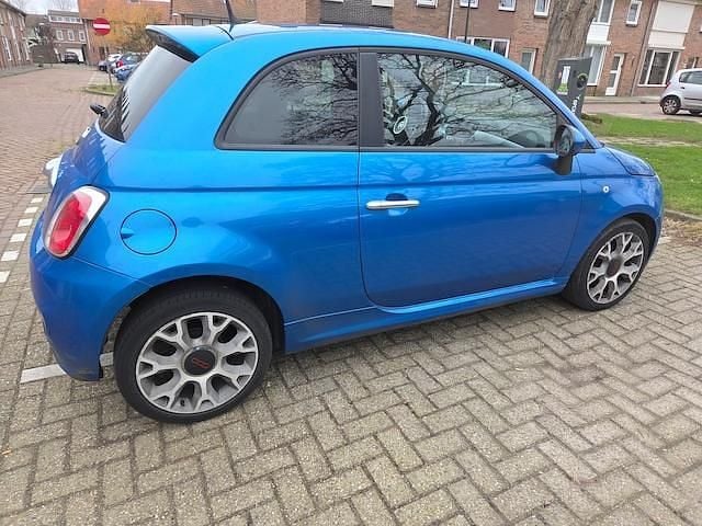 Occasion Fiat 500S 80 PK (58 kW) 2014 Blauw Hatchback