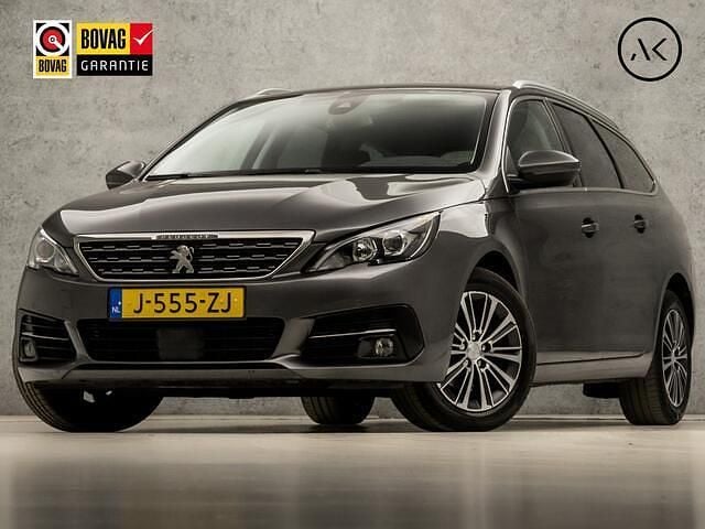 Grijs (metallic) Occasion 2020 Peugeot 308 SW Sport Stationwagen | € 12.945 (Eerlijke prijs) - Afbeelding 1/4