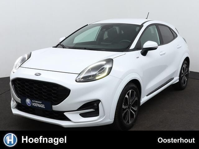 Wit Gebruikt 2020 Ford Puma ST-Line SUV | € 17.450 (Goede deal) - Afbeelding 1/4