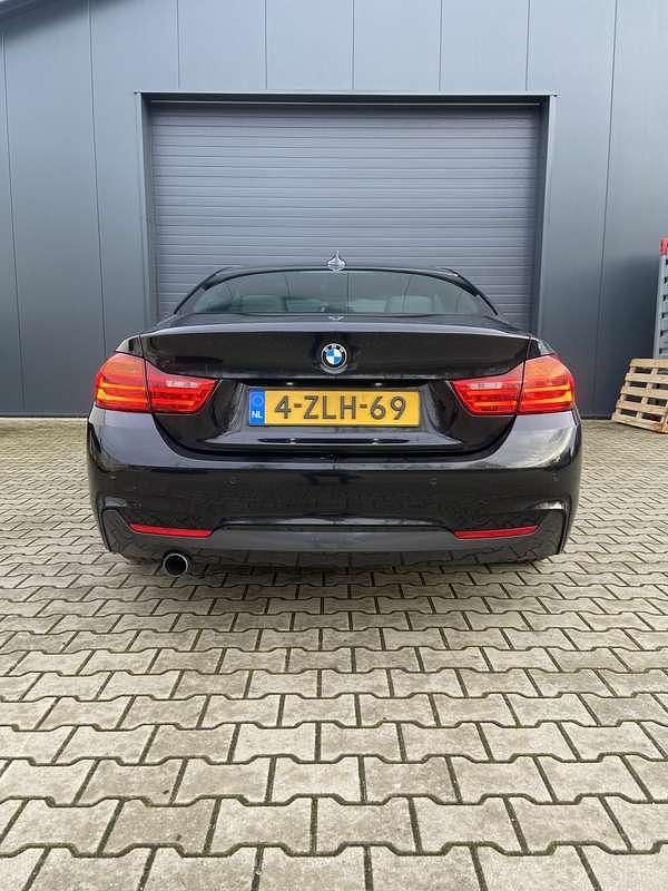Occasion BMW 420 Executive 184 PK (135 kW) 2014 Zwart Coupé