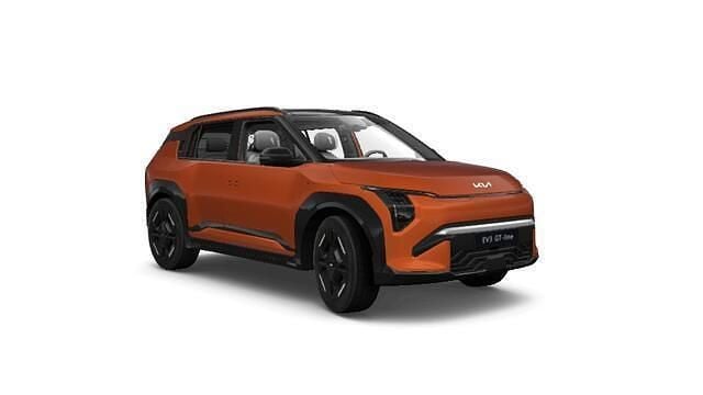 Oranje Nieuw 2025 Kia EV3 4 SUV | € 43.990 (Eerlijke prijs) - Afbeelding 1/4