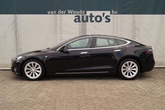Occasion Tesla Model S 350 kW (476 PK) 2018 Zwart Hatchback