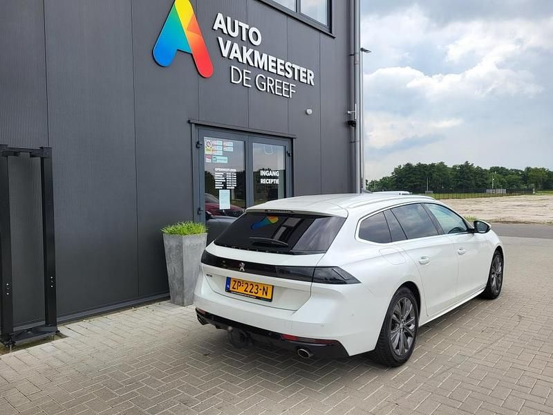 Occasion Peugeot 508 SW Allure 181 PK (133 kW) 2019 Wit Stationwagen
