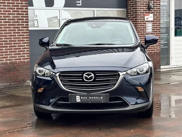 Occasion Mazda CX-3 Inclusive 123 PK (90 kW) 2019 Blauw SUV