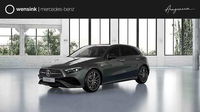 Nieuw Mercedes A250 Business 163 PK (119 kW) 2025 Grijs Hatchback