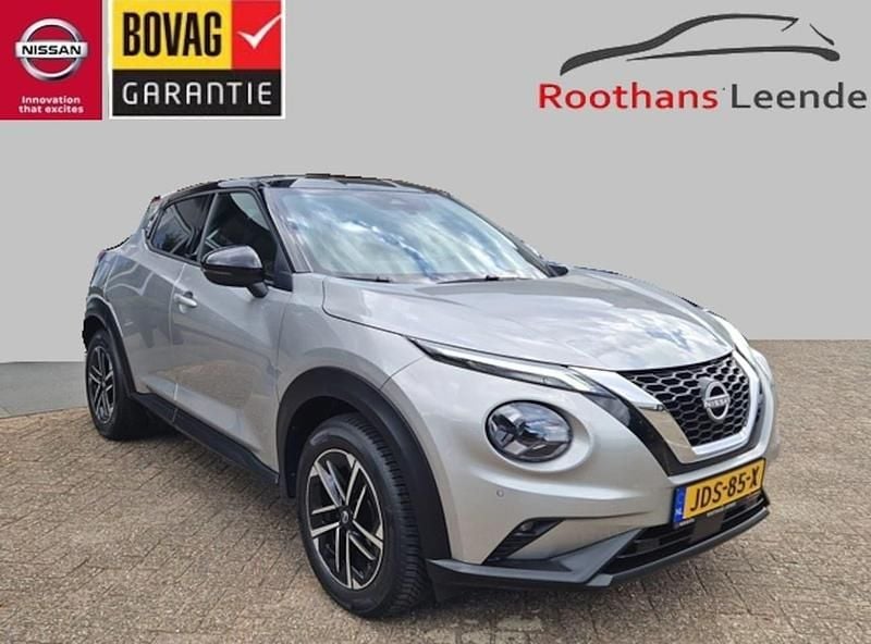 Grijs Occasion 2024 Nissan Juke N-Connecta SUV | € 22.900 (Eerlijke prijs) - Afbeelding 1/4