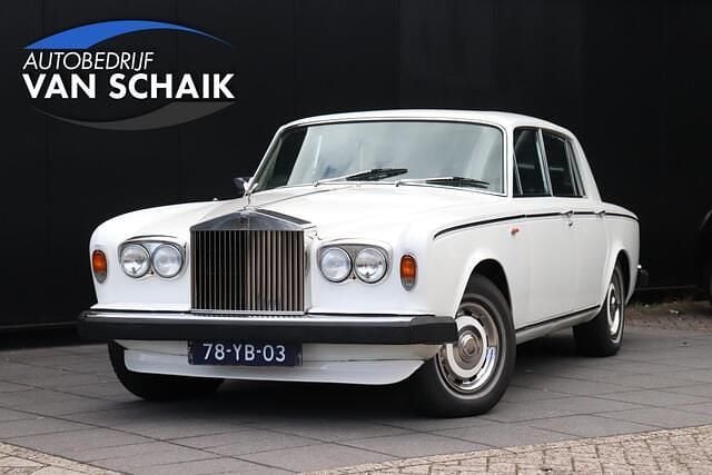 Beige Gebruikt 1977 Rolls Royce Silver Shadow Sedan | € 16.950 - Afbeelding 1/4