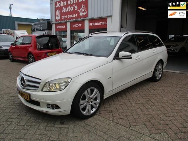 Wit Gebruikt 2010 Mercedes C180 Avantgarde Stationwagen | € 5.750 (Eerlijke prijs) - Afbeelding 1/4